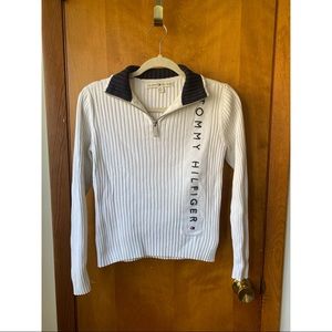 Quarter Zip Sweater | Tommy Hilfiger